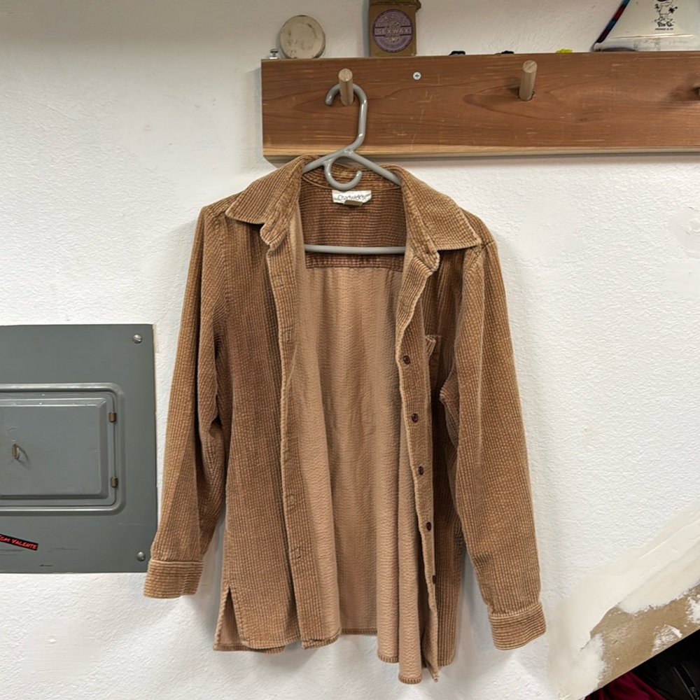 Corduroy button down